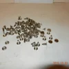 Tradera Nitar förn. Längd c:a.12 mm. Huvud runt c:a.10,5 mm. 50 st. Art.9fc10.^ Hantverk