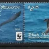 Tradera Niuafo´ou (Tonga) 2016 Fågel 4v i strip WWF^ Oceanien