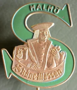 Tradera Pins & Nålar<NÅLMÄRKE. Malmö. Skånemässan
