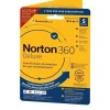 Tradera Norton 360 Deluxe - (1 år / 5 PC) | Snabb Leverans!> Program & Mjukvara