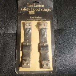 Tradera NOS Äldre huvlås av läder från England^ Övrigt Fordonsrelaterat