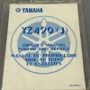 Tradera Nos Verkstadshandbok Yamaha 490 (J) yz490^ Motocross