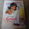Tradera Nostalgi Kort Reklam^ Kaffe & Te