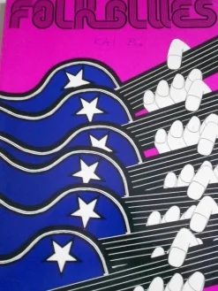 Tradera NOTALBUM FOLKBLUES^ Noter & Nothäften