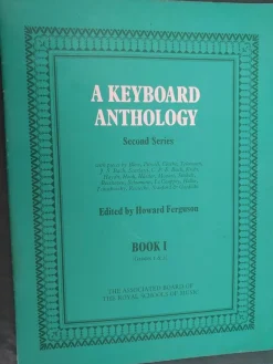 Tradera noter A Keyboard Anthology Book 1 !^ Noter & Nothäften