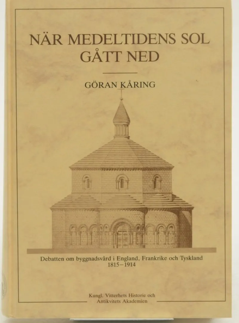 Tradera När medeltidens sol gått ned / Göran Kåring.> Konst & Hantverk