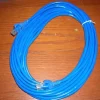 Tradera Nätverkskabel RJ45 Rak 8 meter blå 10-pack> Nätverk & Tillbehör