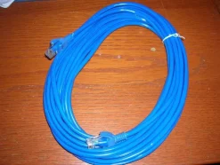 Tradera Nätverkskabel RJ45 Rak 8 meter blå 10-pack> Nätverk & Tillbehör