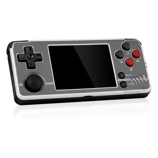 Tradera Retro Tv-spel & Pocketspel<NY / OANVÄND: Miyoo A30 handhållen retro spelkonsol grå/svart