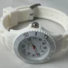 Tradera *NY barnklocka vit med silikonarmband boett 31 mm Barnur Klocka - KÖP NU^ Barnklockor