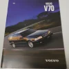 Tradera Ny försäljningsbroschyr Volvo V70^ Biltillbehör