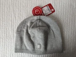 Tradera Ny Haapa mössa från Reima i färgen grå och i storlek 56-58 cm> Huvudbonader