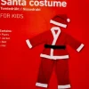 Tradera NY I KARTONG tomtedräkt stl 3-5 år, Nissedräkt, Santa costume. Julklapp på köpet> Maskeradkläder