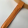Tradera NY LÄDERREM Äkta skinn (Orange) BYGEL-REM till STOKKE Tripp Trapp stol Barnstol> Barn- & Babystolar