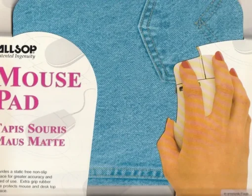 Tradera Ny Musmatta Jeans blå> Övrigt Datorer & Tillbehör