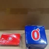 Tradera Reklamprylar<Ny oboy burk i plåt