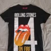 Tradera Ny Rolling Stones t-shirt från 2014. Orginal. Size M.^ Merchandise