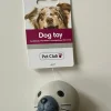 Tradera Husdjurstillbehör<Ny söt hundleksak, säl, från Pet Club