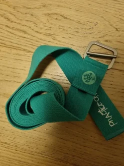 Tradera Yoga<NY Yogabälte / Strap Manduka 3m