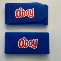 Tradera Längdåkning<NYA * 2-pack kardborreband till skidorna * reklam från oboy o’boy
