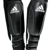 Tradera Kampsport<NYA! Ben/vristskydd Adidas Pro strl L Large Svart läder ***SommarREA***