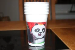 Tradera Nya Kung Fu Panda 3 - 8 st muggar> Barnkalas