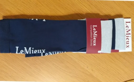 Tradera Häst & Ridsport<NYA LeMieux ridstrumpor, storlek M