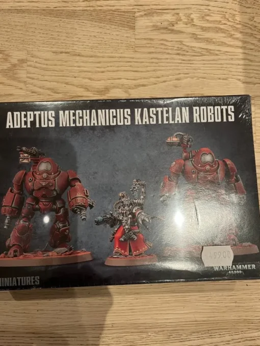 Tradera Nya oöppnade Adeptus Mechanicus Kastellan Robots^ Roll- & Figurspel