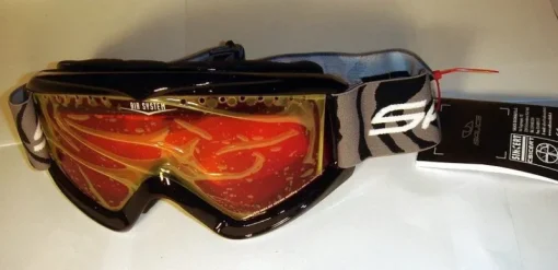 Tradera Alpint<NYA SKIDGLASÖGON SALICE DOUBLE MULTIREFLEX ANTIFOG AIR SYST.