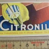 Tradera NYA VATTENFABRIKEN, JOH. P. OLSSON, HÖGANÄS. CITRONIL^ Breweriana
