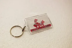 Tradera Nyckelring Fröken Snusk - Rid mig som en dalahäst> Nyckelringar & Nyckelfodral