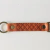 Tradera NYCKELRING Läder Handgjord^ Accessoarer