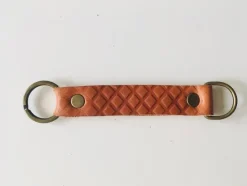 Tradera NYCKELRING Läder Handgjord^ Accessoarer