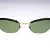 Tradera Nylor-Sol French 1950s Doublé Or Laminé ladies gold-filled sunglasses-Weight 22g> Solglasögon