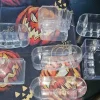 Tradera Övriga Skönhetsprodukter<Nypris 1000kr 7 st clear makeup organizer sminkförvaring