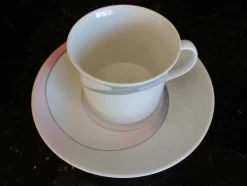 Tradera NYSKICK - RÖRSTRAND GALAXY - 5 KAFFEKOPPAR + FAT> Keramik & Porslin, Svenskt