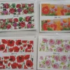 Tradera Manikyr, Hand- & Fotvård<NYTT! 4 ARK Nageldekorationer / 3D Water Transfer Nail Art Stickers 09-12