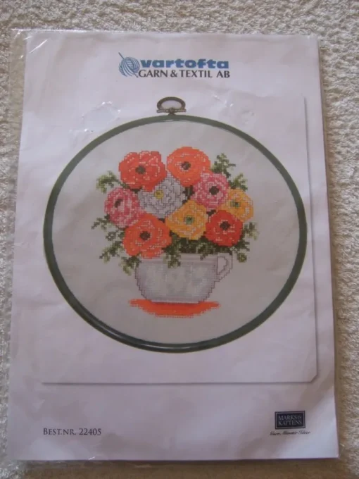 Tradera Nytt Broderi, Tavla ^ Sömnad & Stickning