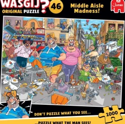 Tradera NYTT! NYHET! JANUARI 2025, WASGIJ PUSSEL ORIGINAL 46, 1000 BITAR!^ Pussel