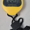 Tradera NYTT Stoppur Stopwatch Gul Tidtagarur Tidtagarklocka Tidtagning Sportur TA TID^ Tidtagarur