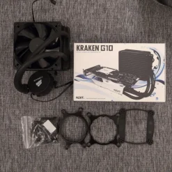 Tradera NZXT Kraken G10 GPU-vattenkylningskit> Datorkomponenter