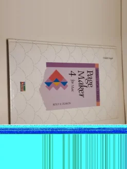 Tradera Obj. A022, Page Maker 4 för Mac> Dator & Teknik