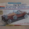 Tradera Obyggd Monogram Packard Boattail Speedster Modellbyggsats 1/24^ Plastbyggsatser