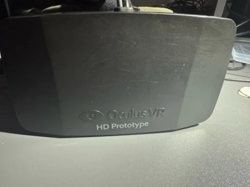 Tradera Övrigt Dator- & Tv-spel<Oculus VR HD Prototype