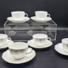 Tradera Oivi - 6 kaffekoppar + 6 kaffefat - Ulla Procopé - Arabia - Finland> Keramik & Porslin, Utländskt