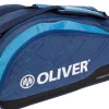 Tradera Badminton<Oliver 2 facks bag med handtag och bärremmar. stora fack + skofack.