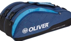 Tradera Badminton<Oliver 2 facks bag med handtag och bärremmar. stora fack + skofack.
