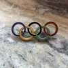 Tradera Olympia<Olympic Games Berlin 1936 badge - OS 1936 Nålmärke