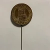 Tradera Olympia<Olympisk pin. OS i Berlin 1936. Nålmärke.