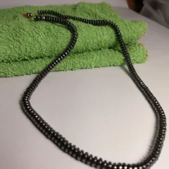 Tradera Omagnetisk hematit 3x 1,5 mm skivor konkava och konvexa.^ Smyckestillverkning